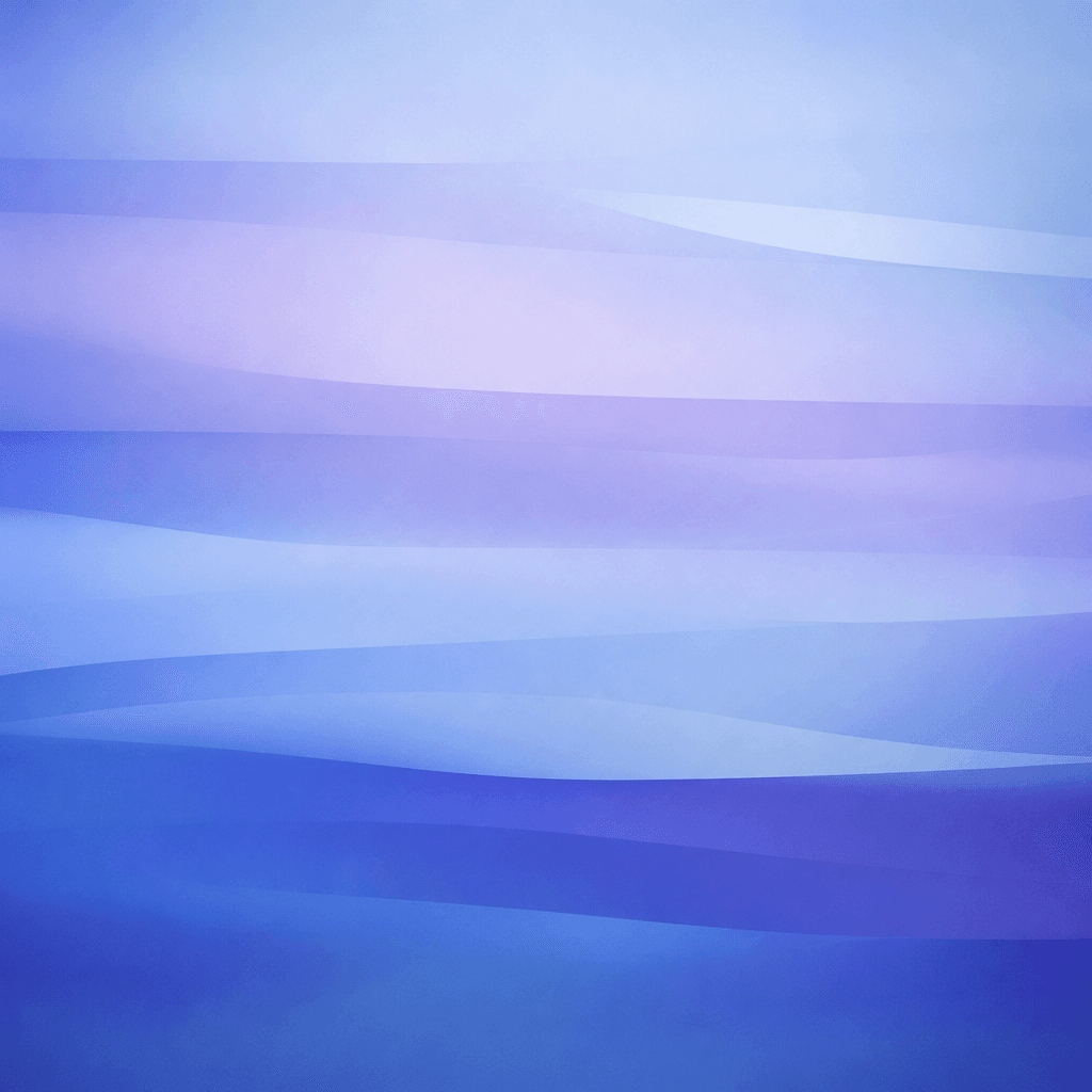 Soft layered blue and violet gradient bands