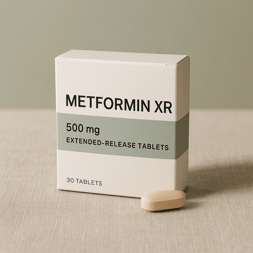 Metformin XR hero image