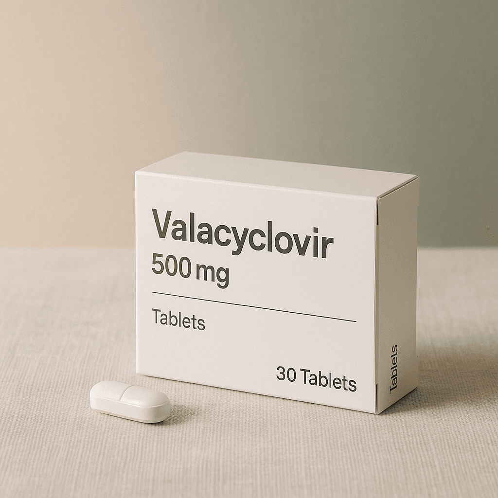 Valacyclovir hero image