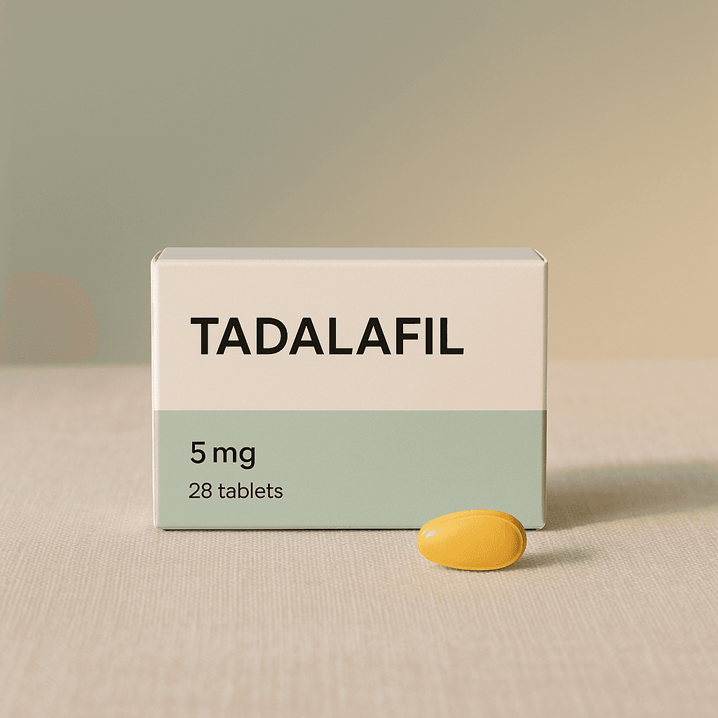 Tadalafil hero image