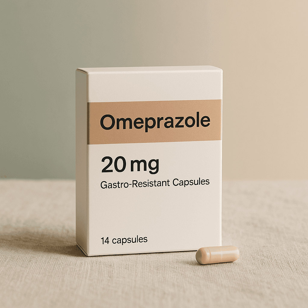 Omeprazole hero image
