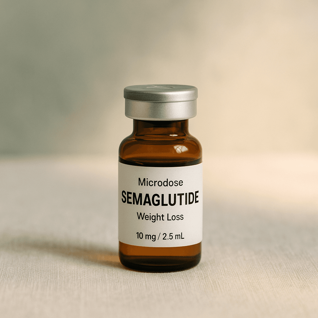 Microdose Semaglutide hero image