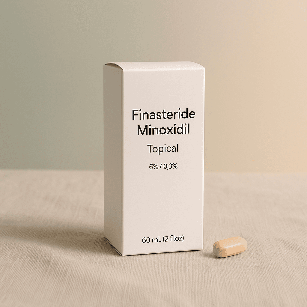 Finasteride/Minoxidil Topical hero image