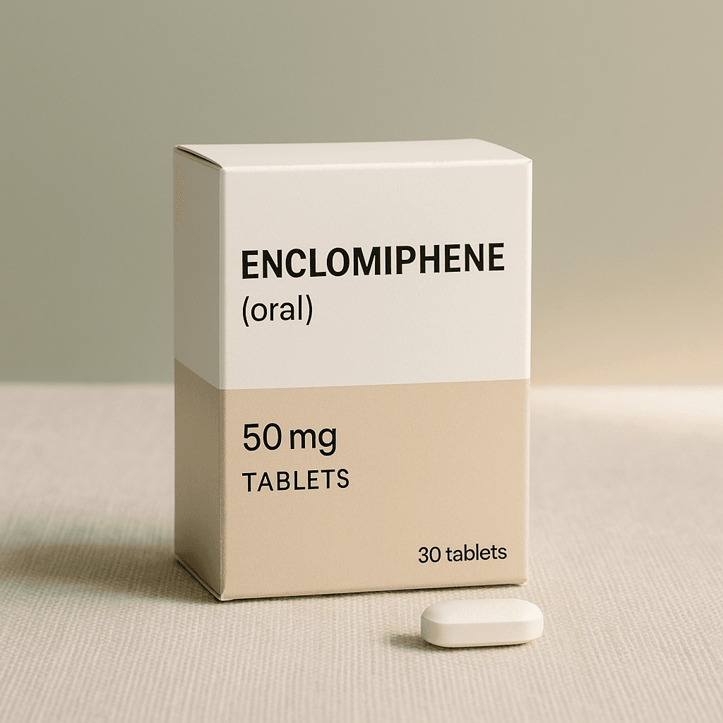 Enclomiphene (oral) hero image