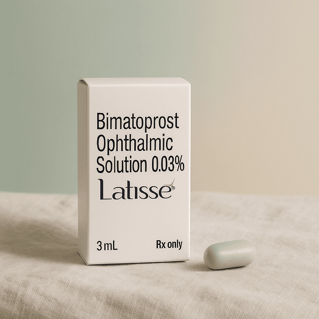 Bimatoprost (Latisse) hero image