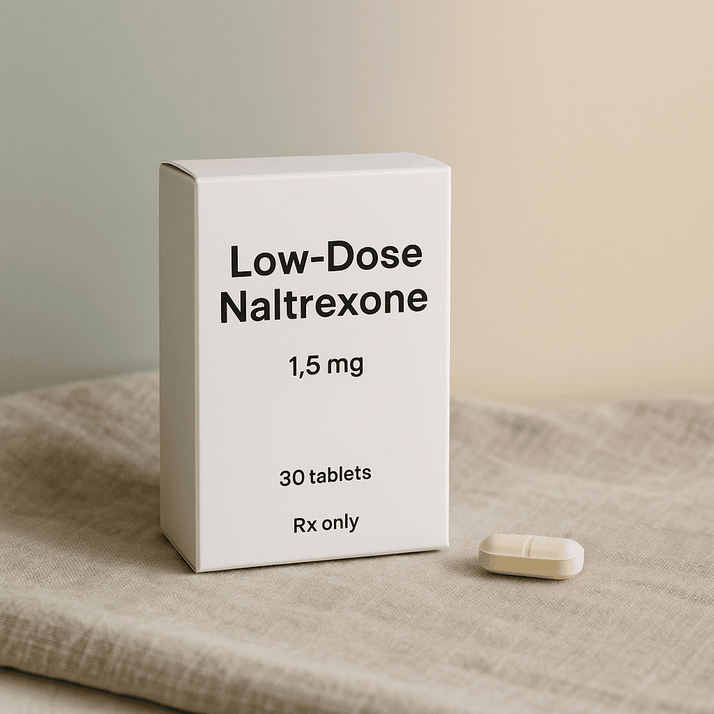 Low-Dose Naltrexone hero image