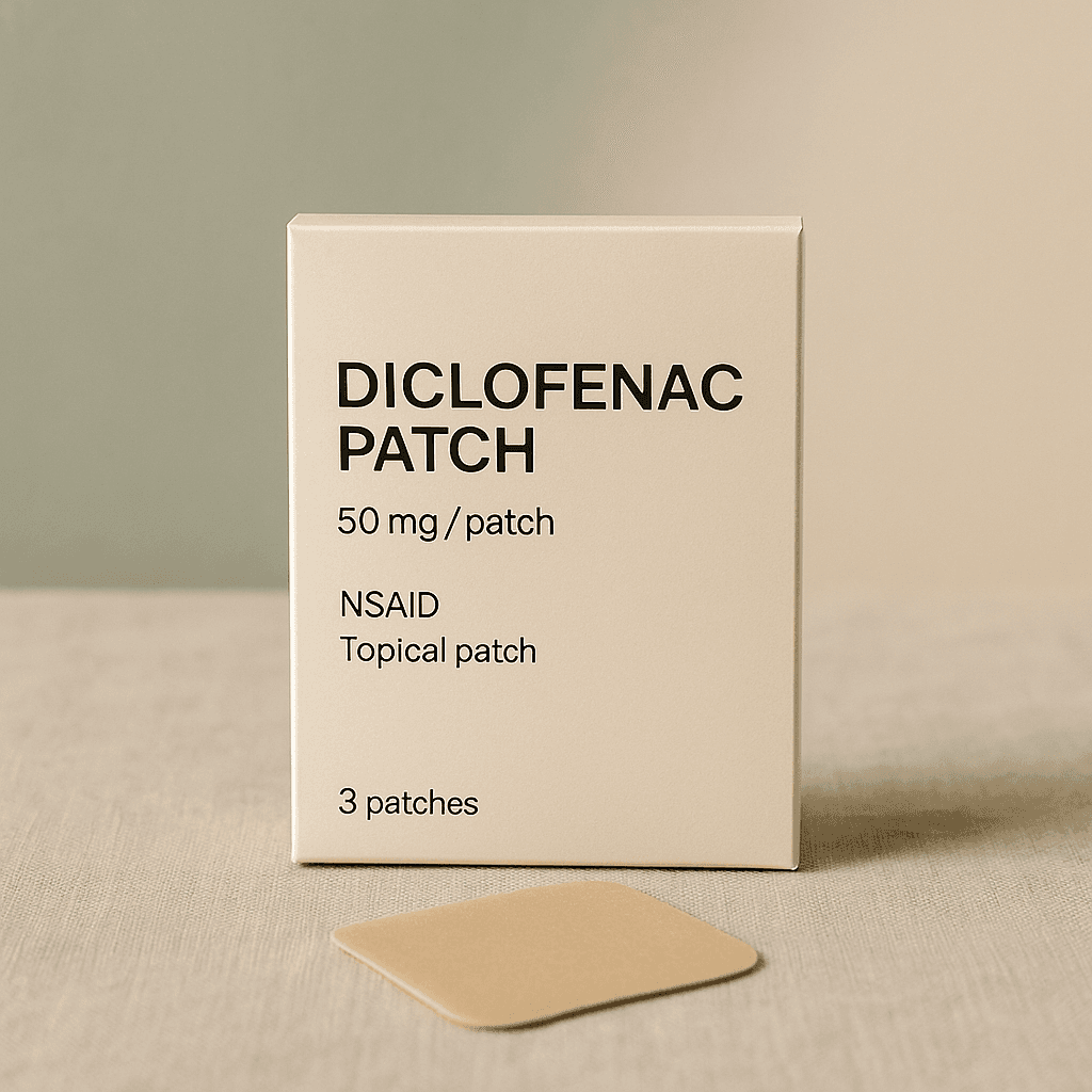 Diclofenac Patch hero image