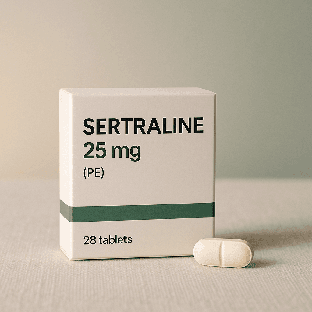 Sertraline 25mg (PE) hero image